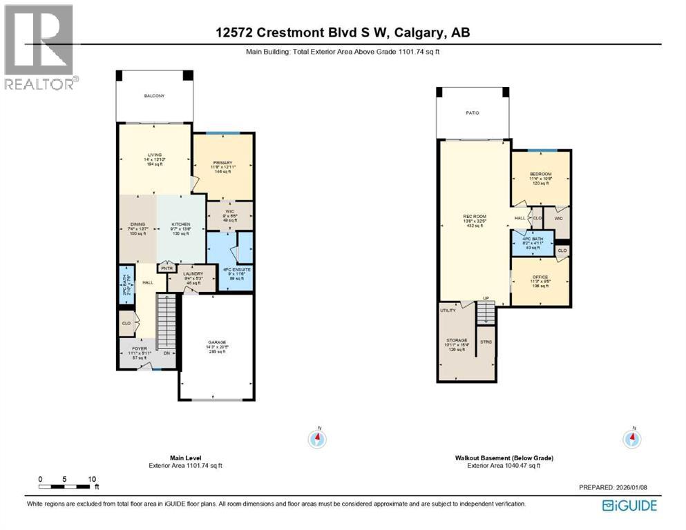 12572 Crestmont Boulevard SW, Calgary, Alberta  T3B 6J5 - Photo 29 - A2291827