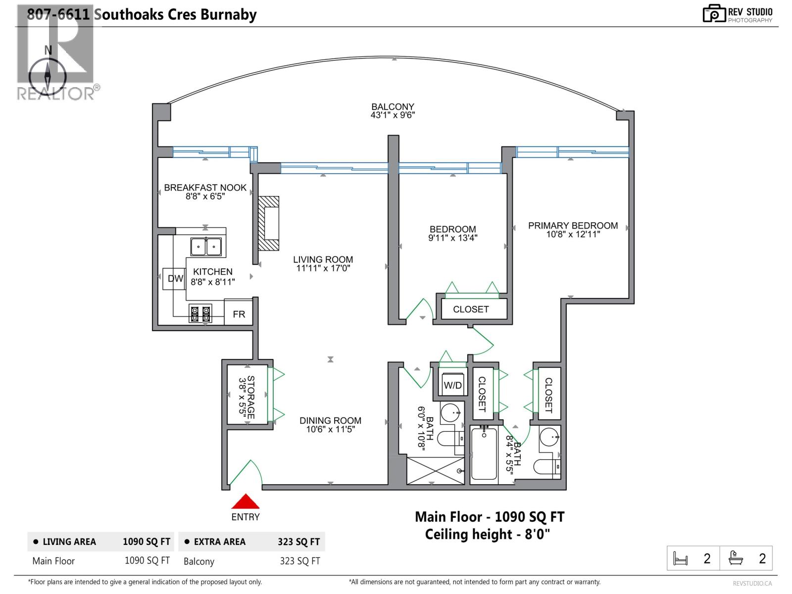 807 6611 Southoaks Crescent, Burnaby, British Columbia  V5E 4L5 - Photo 22 - R3126689