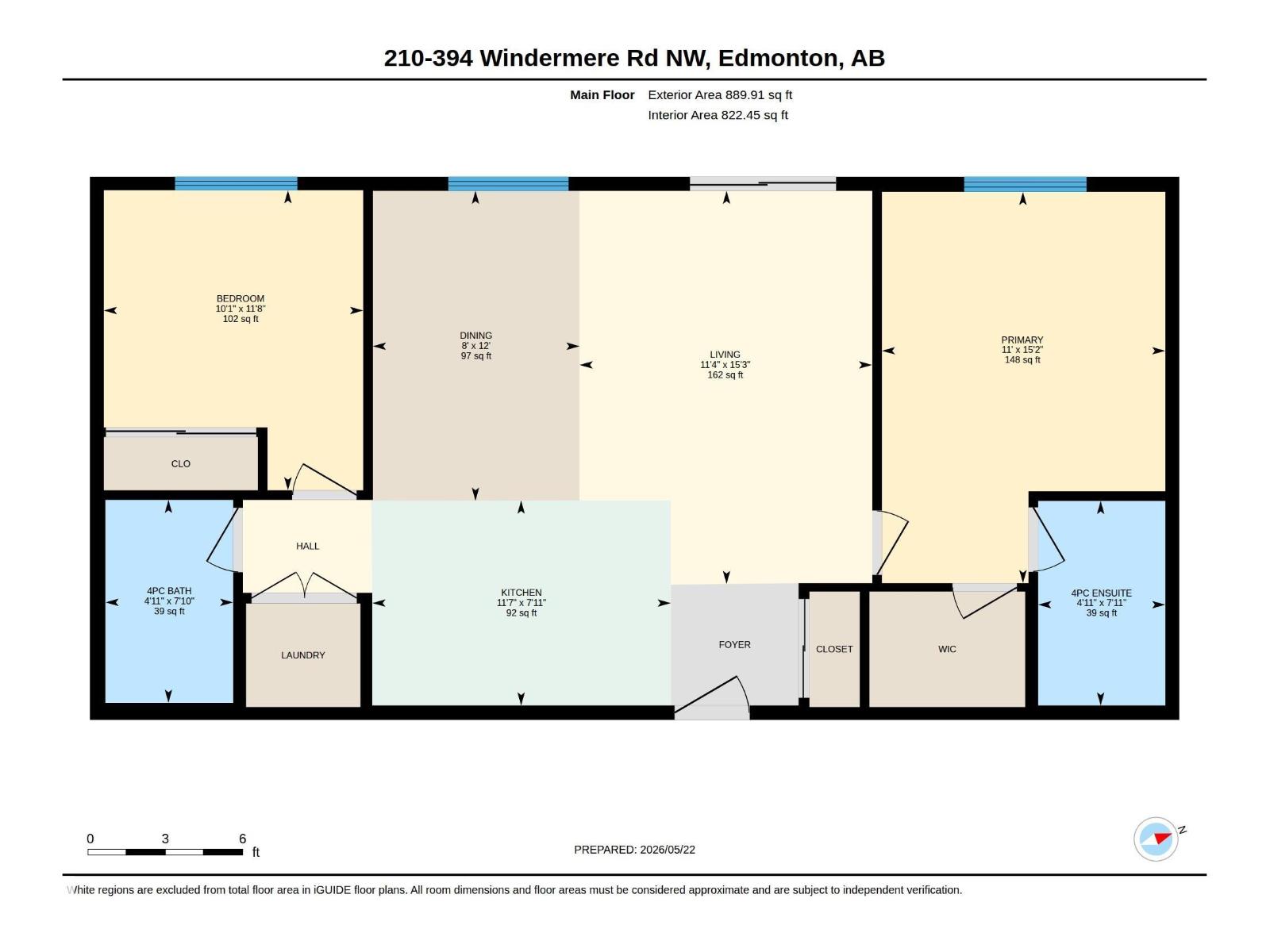 #210 394 Windermere Rd Nw, Edmonton, Alberta  T6W 0R1 - Photo 26 - E4489461