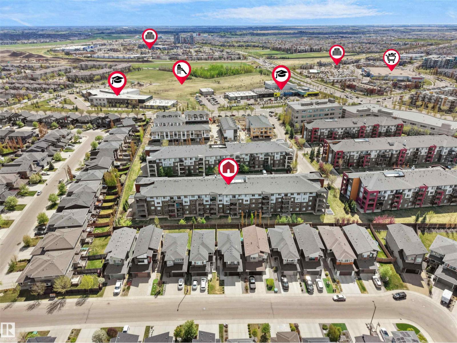 #210 394 Windermere Rd Nw, Edmonton, Alberta  T6W 0R1 - Photo 2 - E4489461