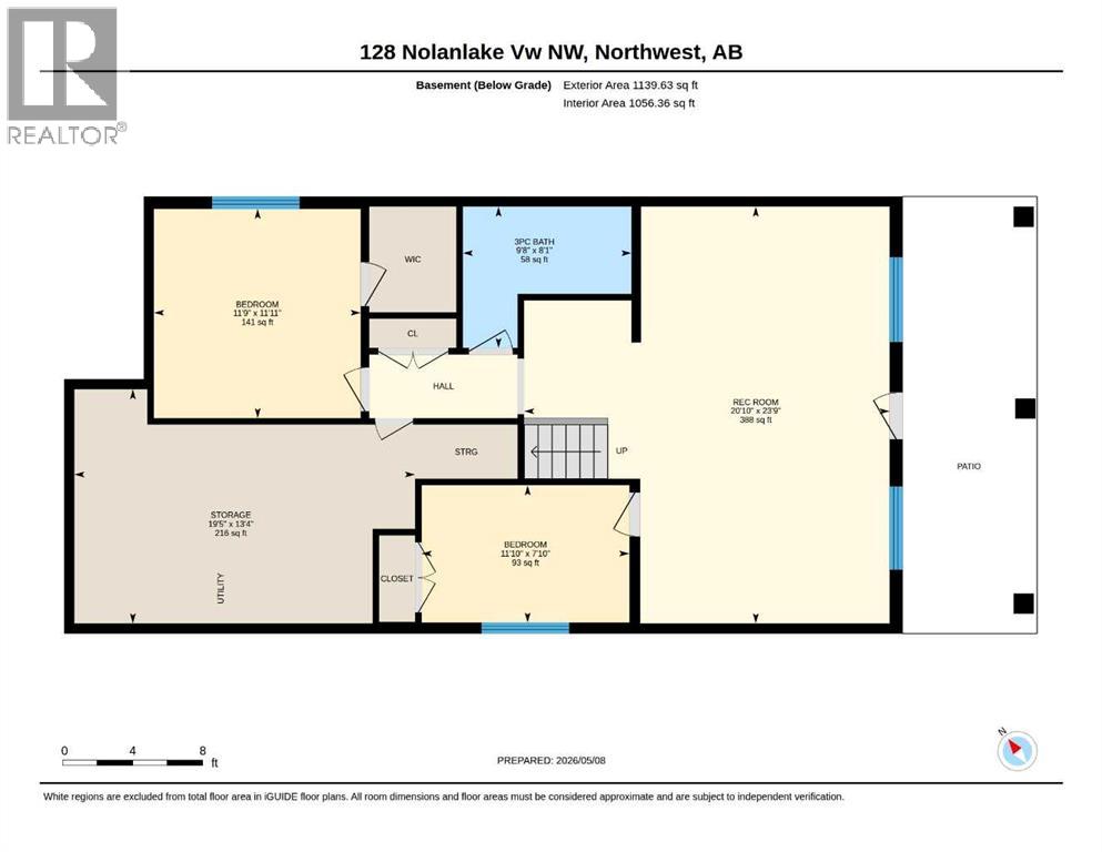 128 Nolanlake View N, Calgary, Alberta  T3R 0W3 - Photo 47 - A2310742