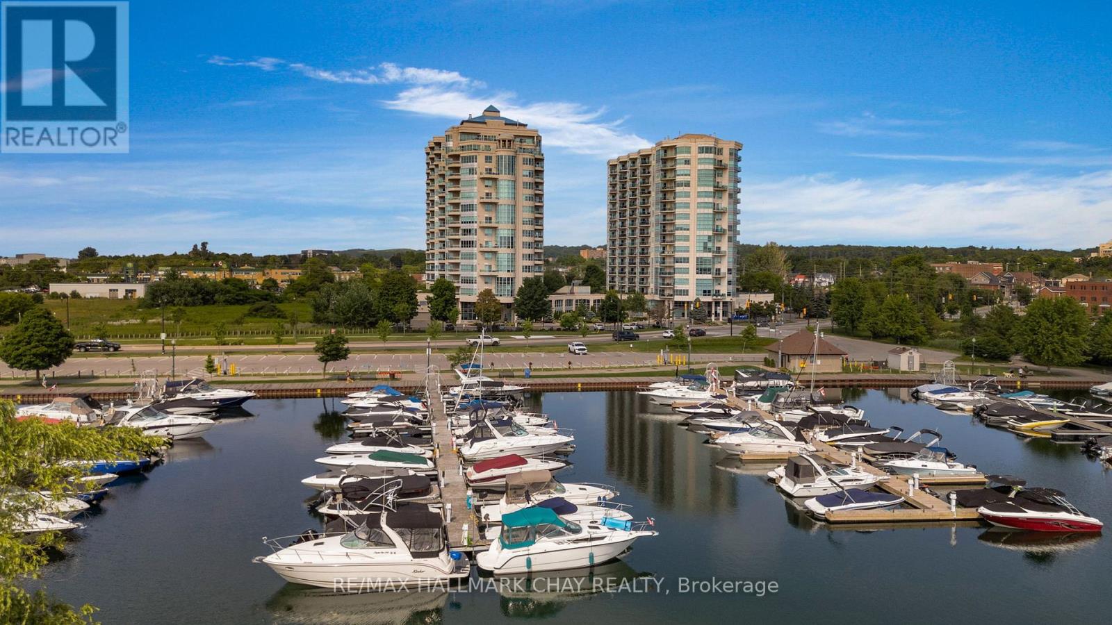 308 - 6 Toronto Street, Barrie (City Centre), Ontario L4N 9R2 - Photo 1 - S13163994