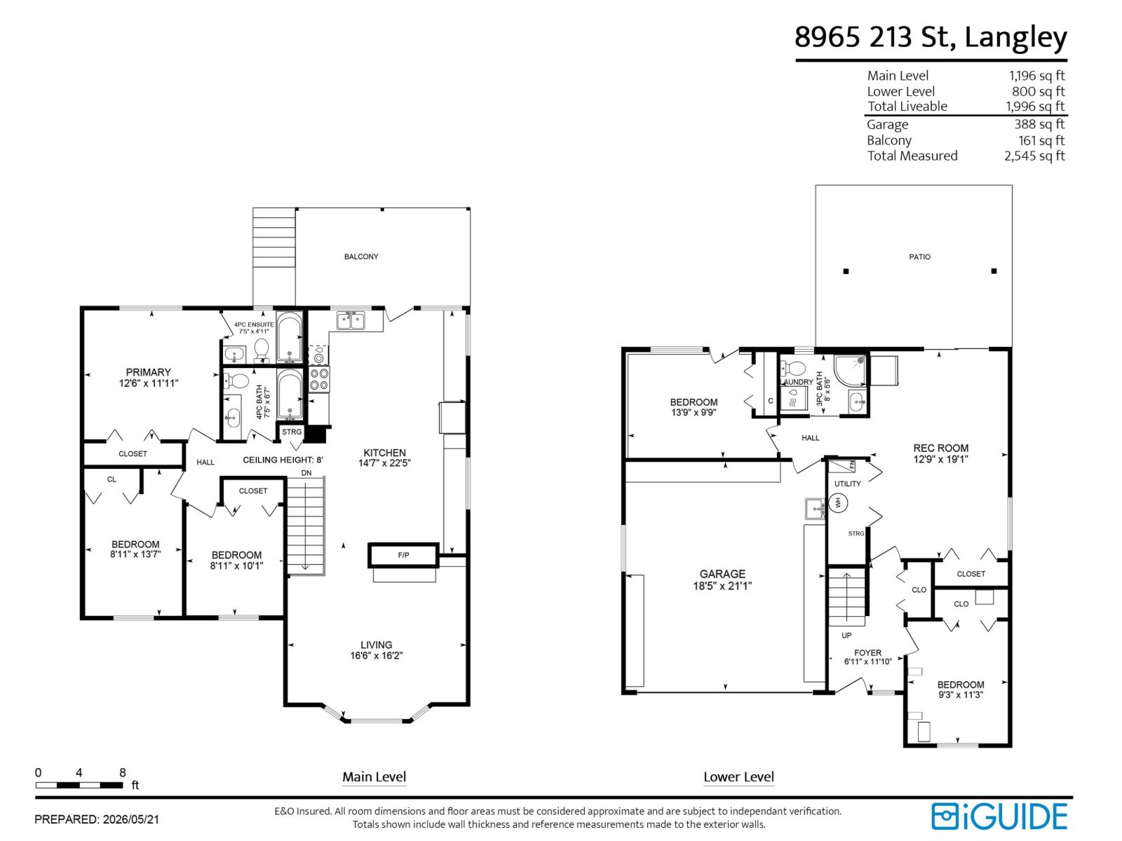 8965 213 Street, Langley, British Columbia  V1M 1Z5 - Photo 4 - R3126536