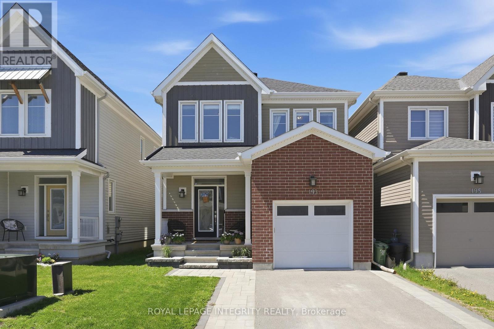 193 EQUITATION CIRCLE, Ottawa, Ontario