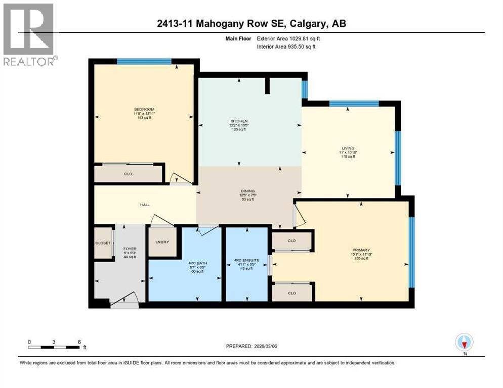 2413, 11 Mahogany Row SE, Calgary, Alberta  T3M 2L6 - Photo 24 - A2291458