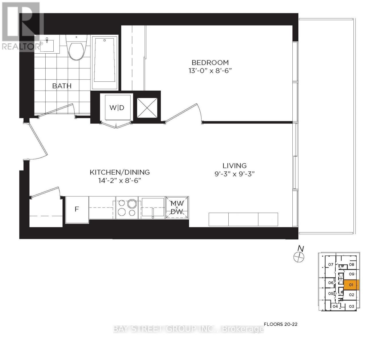2201 - 18 Maitland Terrace, Toronto, Ontario  M4Y 0H2 - Photo 25 - C13164024