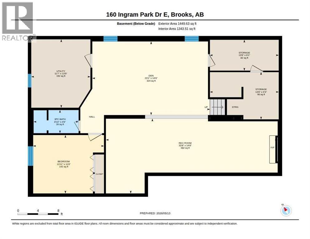 160 Ingram Park Drive, Brooks, Alberta  T1R 0L1 - Photo 40 - A2311580