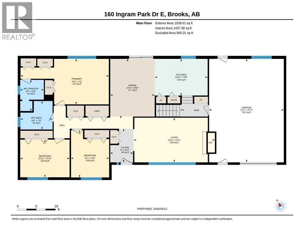 160 Ingram Park Drive, Brooks, Alberta  T1R 0L1 - Photo 39 - A2311580