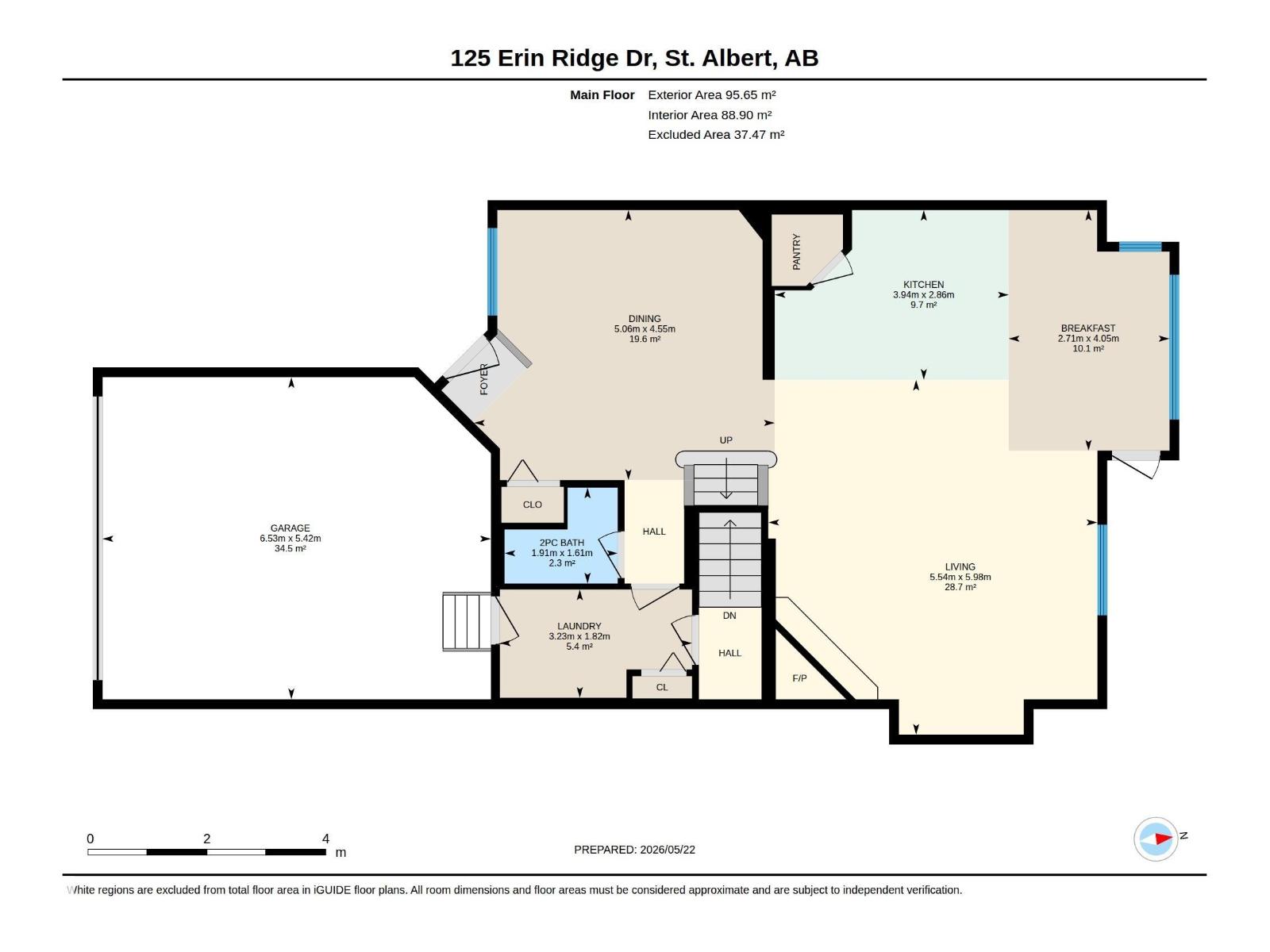 125 Erin Ridge Dr, St. Albert, Alberta  T8N 7B3 - Photo 72 - E4489471