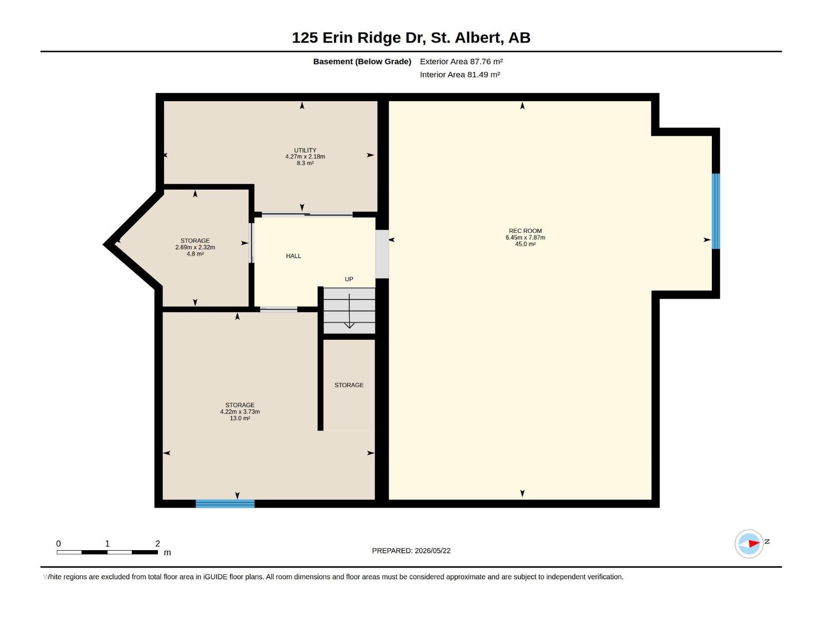 125 Erin Ridge Dr, St. Albert, Alberta  T8N 7B3 - Photo 74 - E4489471