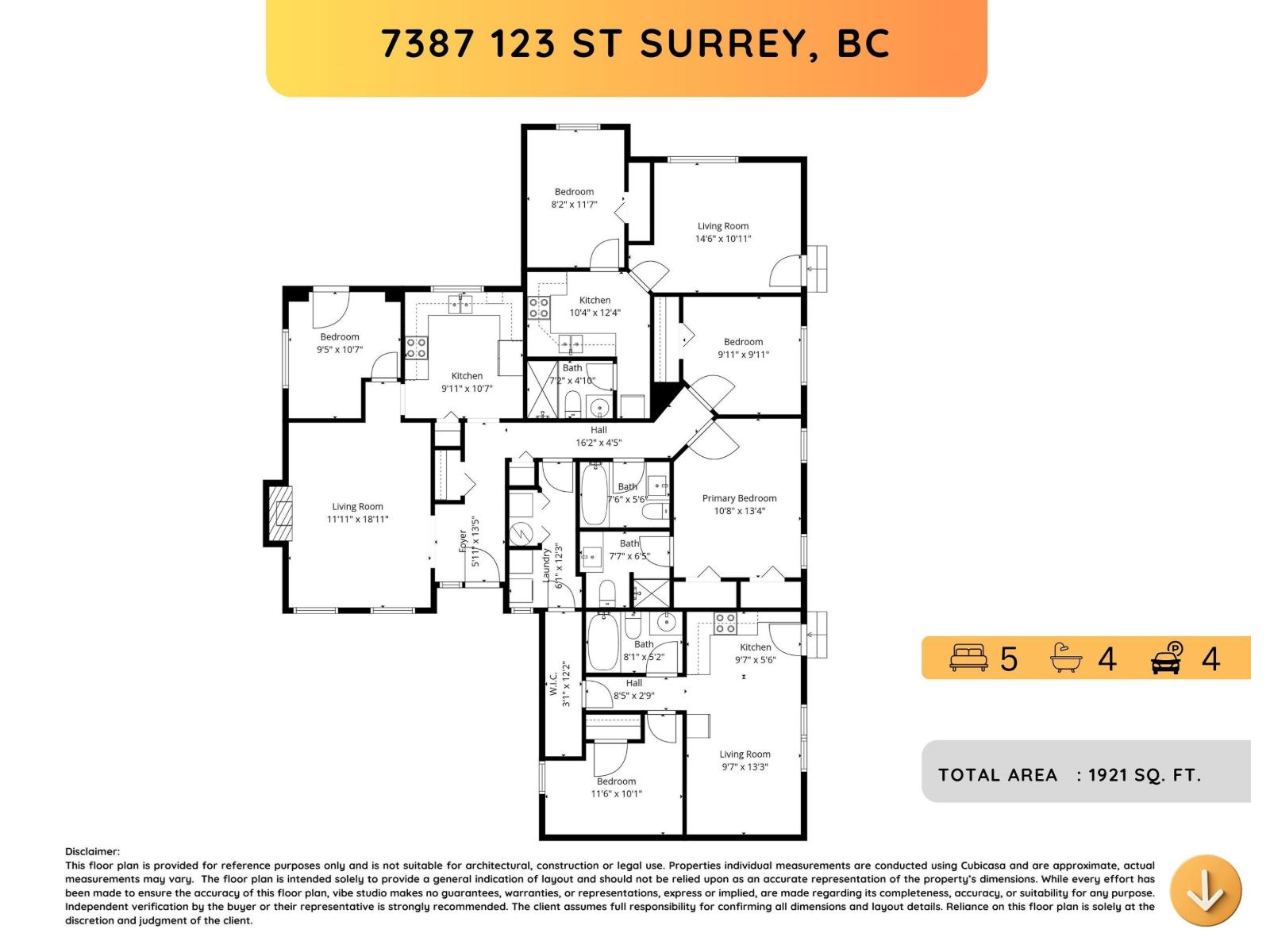 7387 123 Street, Surrey, British Columbia  V3W 5S3 - Photo 39 - R3126987