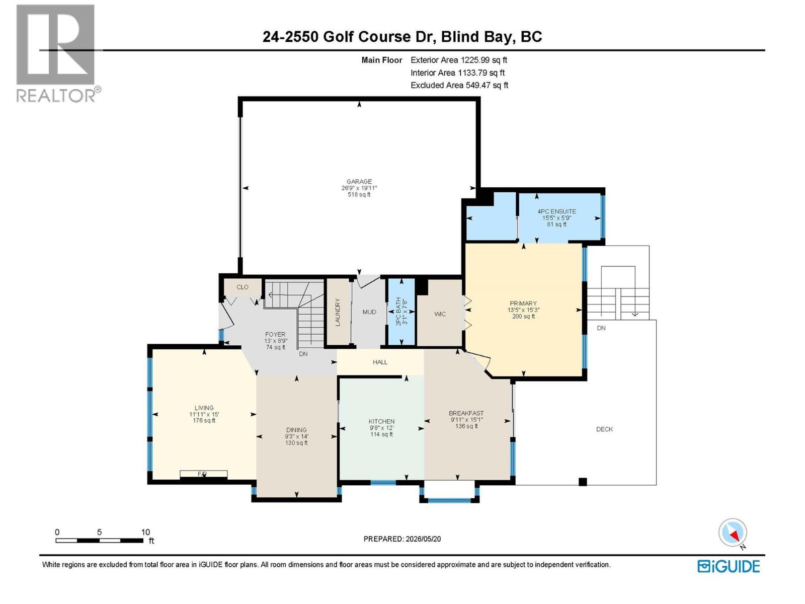 2550 Golf Course Drive Unit# 24, Blind Bay, British Columbia V0E 1H1 - Photo 72 - 10387926