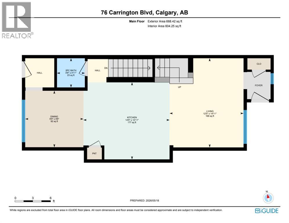 76 Carrington Boulevard NW, Calgary, Alberta  T3P 1K6 - Photo 20 - A2310002