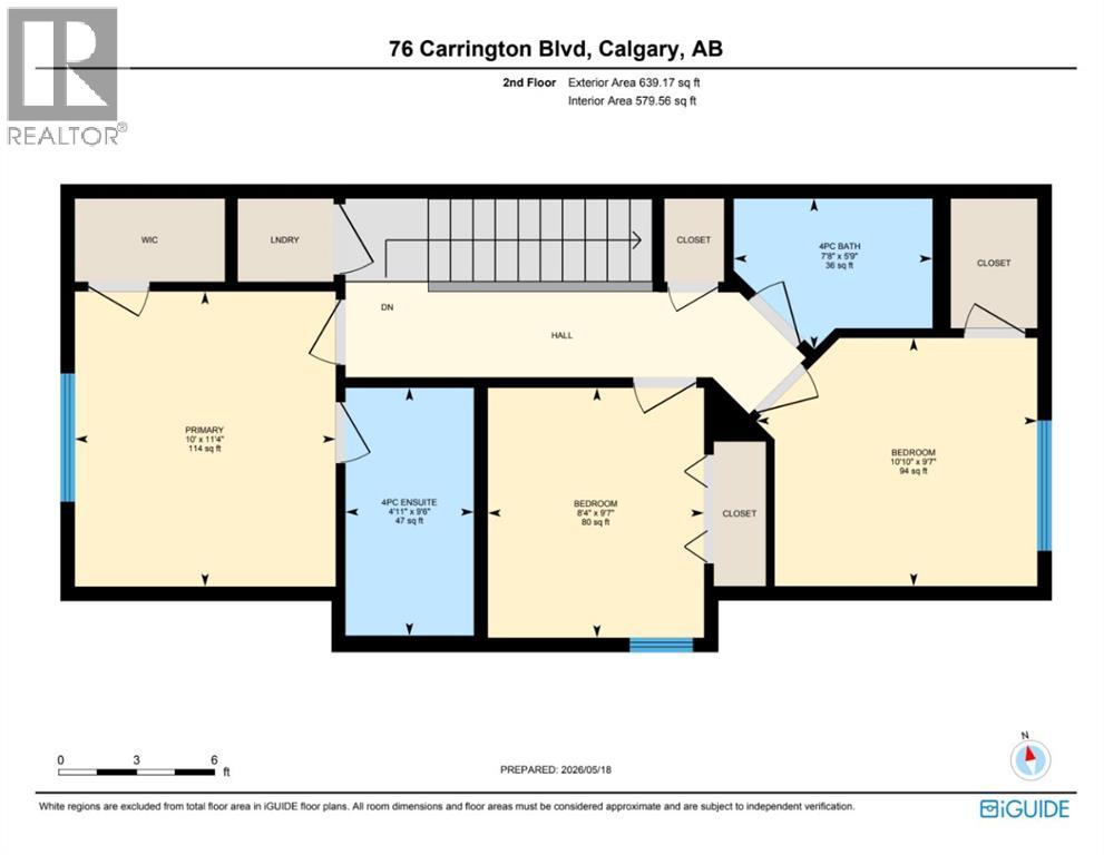 76 Carrington Boulevard NW, Calgary, Alberta  T3P 1K6 - Photo 30 - A2310002