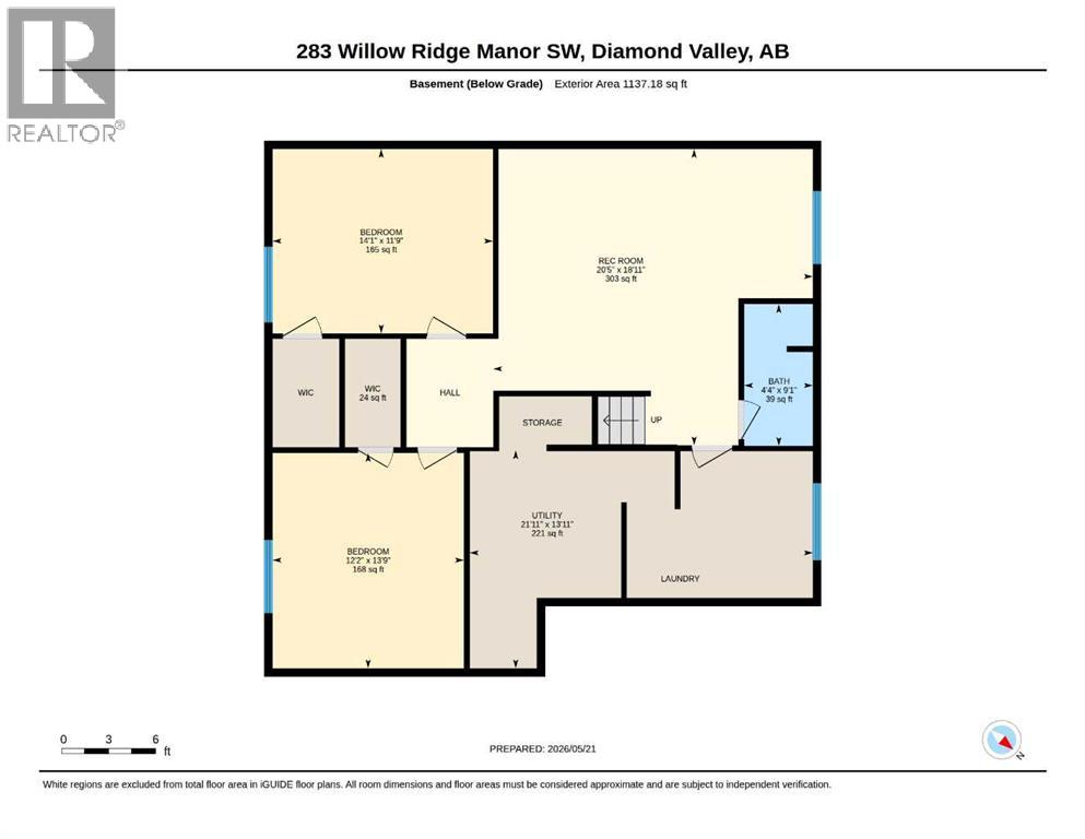 283 Willow Ridge Manor, Diamond Valley, Alberta  T0L 0H0 - Photo 47 - A2313366