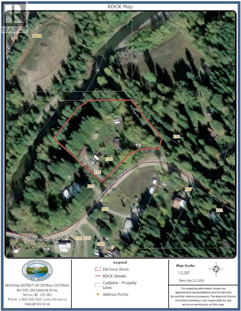 216 Porcupine Creek Road, Ymir, British Columbia  V0G 2K0 - Photo 60 - 10388117