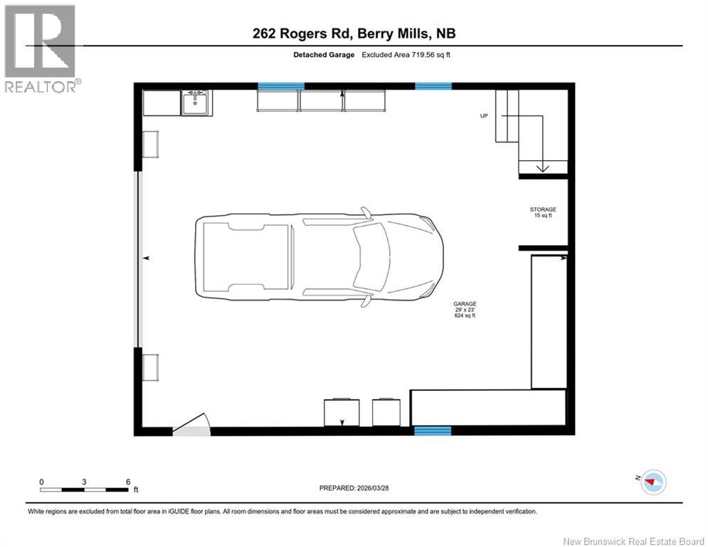 262 Rogers, Berry Mills, New Brunswick  E1G 2N5 - Photo 42 - NB132559