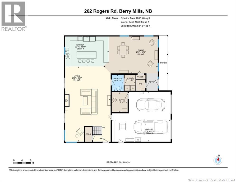 262 Rogers, Berry Mills, New Brunswick  E1G 2N5 - Photo 40 - NB132559