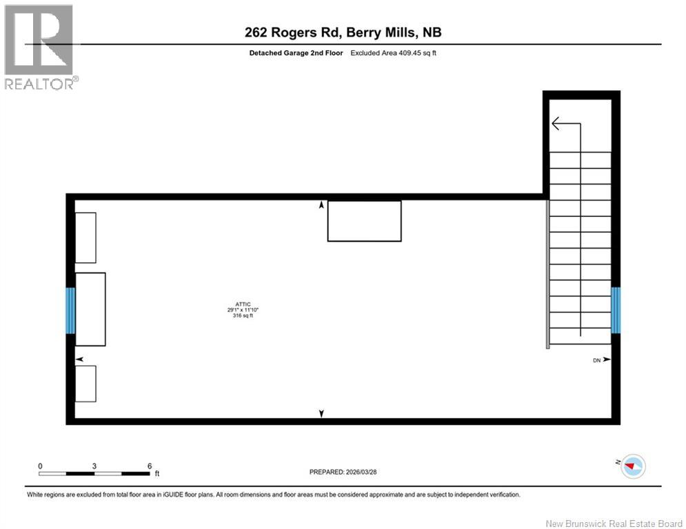 262 Rogers, Berry Mills, New Brunswick  E1G 2N5 - Photo 43 - NB132559