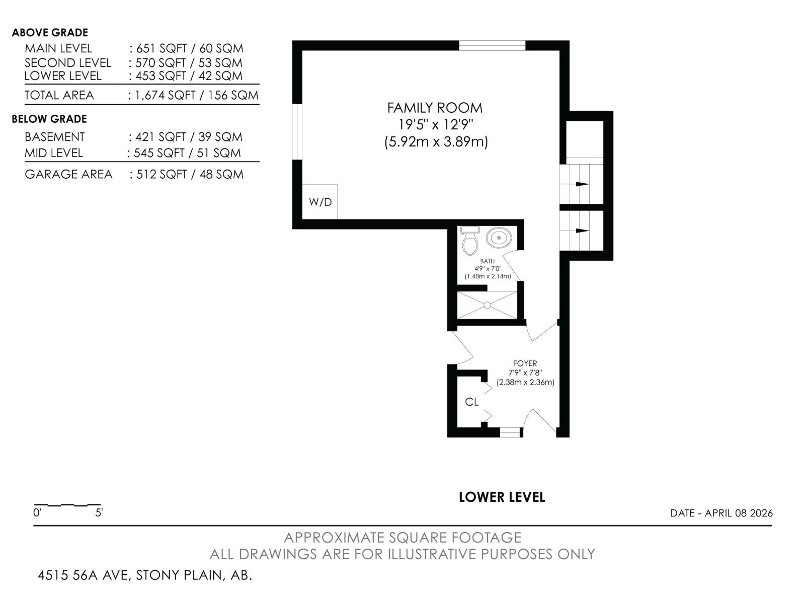 4515 56a Av, Stony Plain, Alberta  T7Z 1C9 - Photo 73 - E4481882
