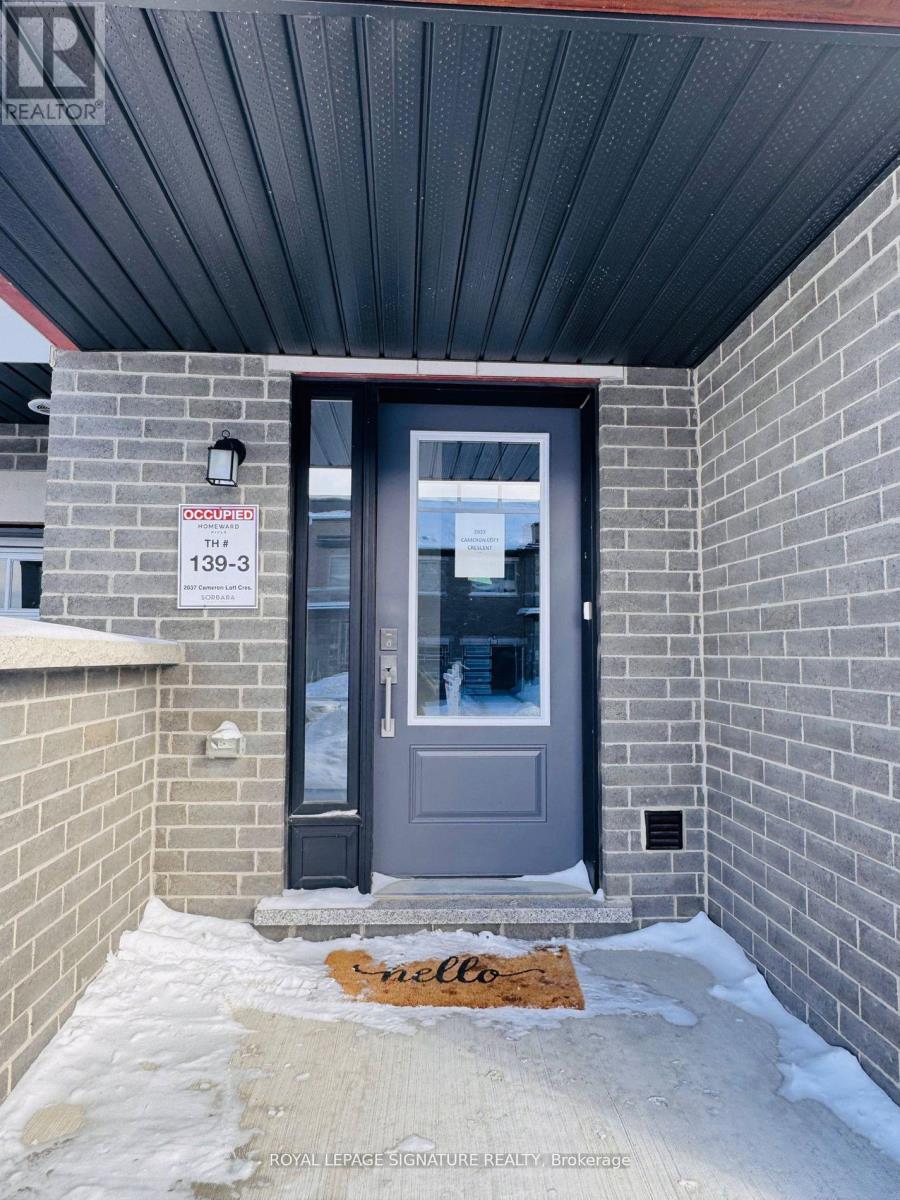 2037 Cameron Lott Crescent, Oshawa, Ontario  L1H 7K5 - Photo 2 - E13161616