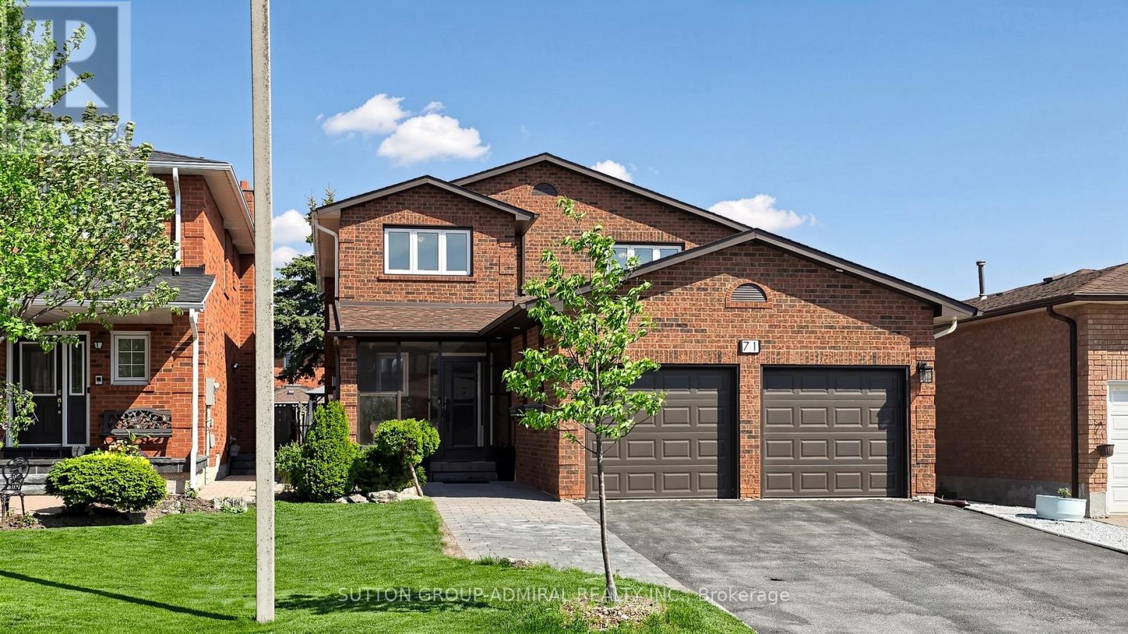 71 OLIVER LANE, Vaughan, Ontario