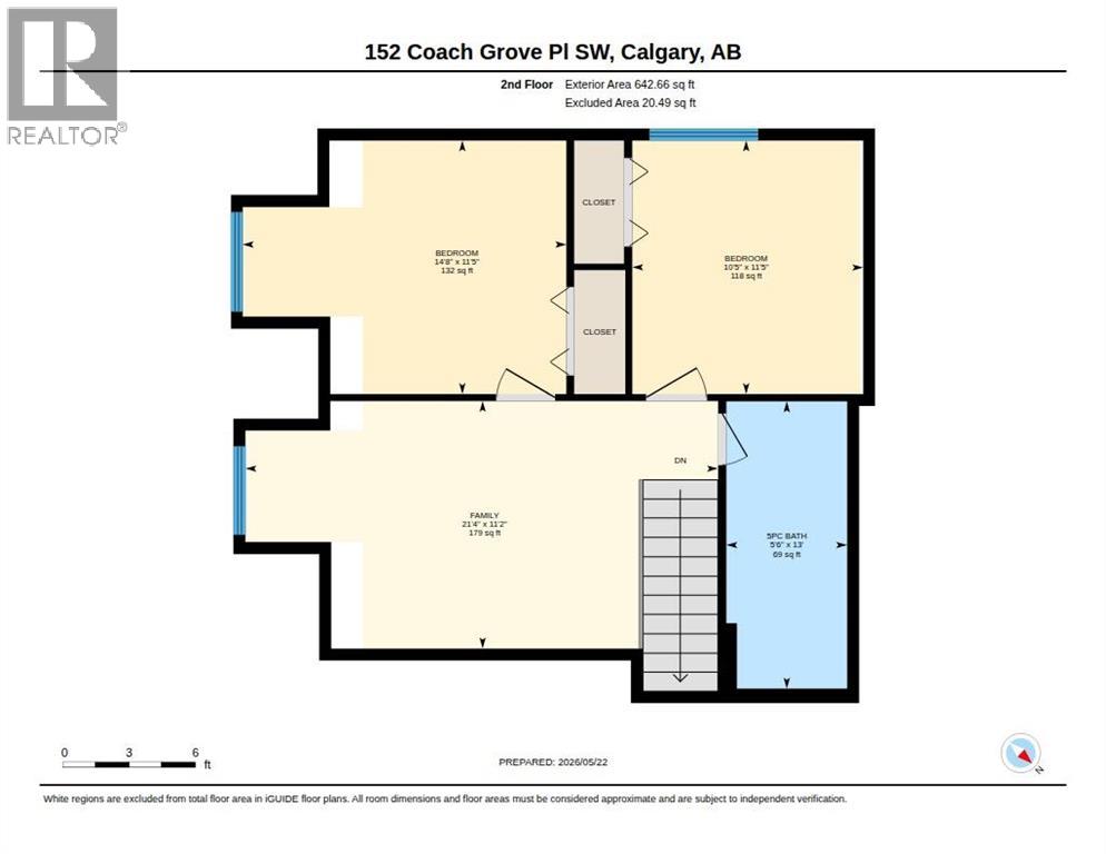 152 Coach Grove Place SW, Calgary, Alberta  T3H 1J2 - Photo 43 - A2311820
