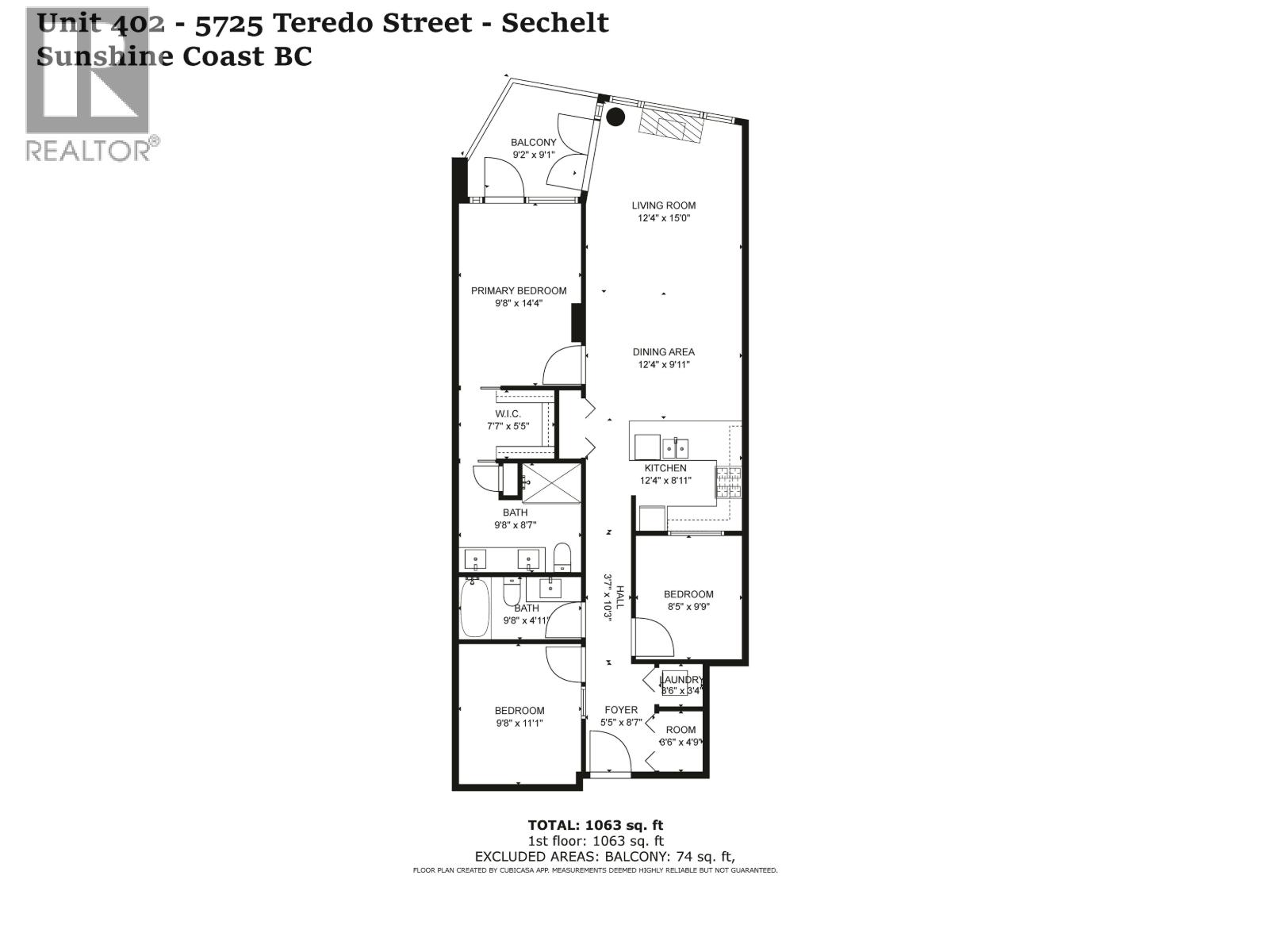 402 5725 Teredo Street, Sechelt, British Columbia  V7Z 0J7 - Photo 23 - R3127001