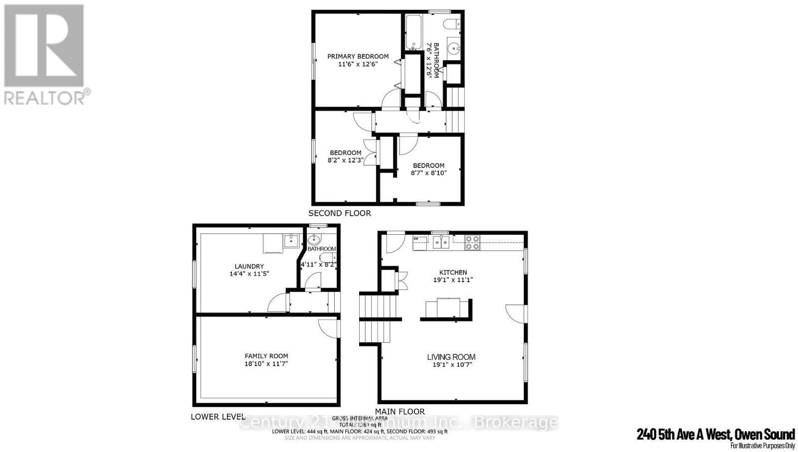 240 5th A Avenue W, Owen Sound, Ontario  N4K 6G4 - Photo 48 - X13164346