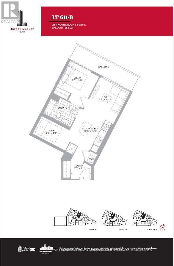 1007 - 135 East Liberty Street, Toronto, Ontario  M6K 3P6 - Photo 27 - C13164208