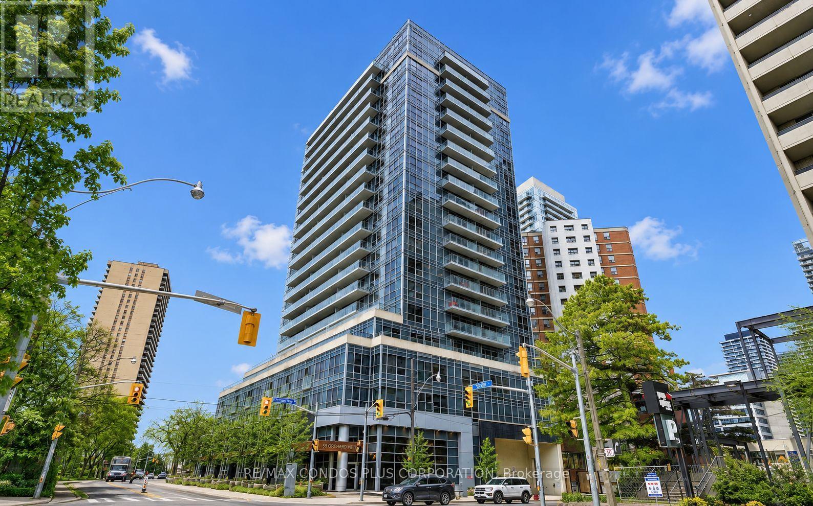 1508 - 58 ORCHARD VIEW BOULEVARD