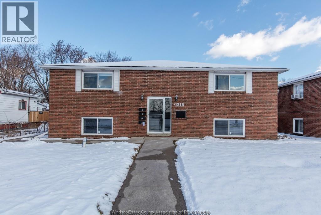 MLS# 26011912: 1316 CALIFORNIA Unit# UPPER 3, Windsor, Canada