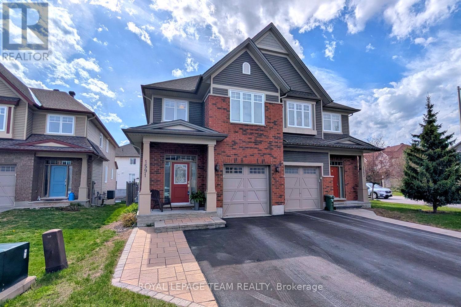 1591 CARRONBRIDGE CIRCLE, Ottawa, Ontario