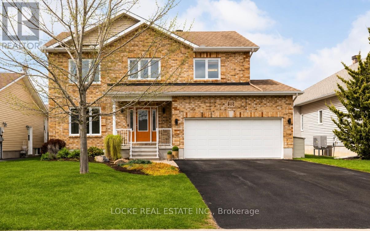20 PEBBLEMILL LANE, Russell, Ontario