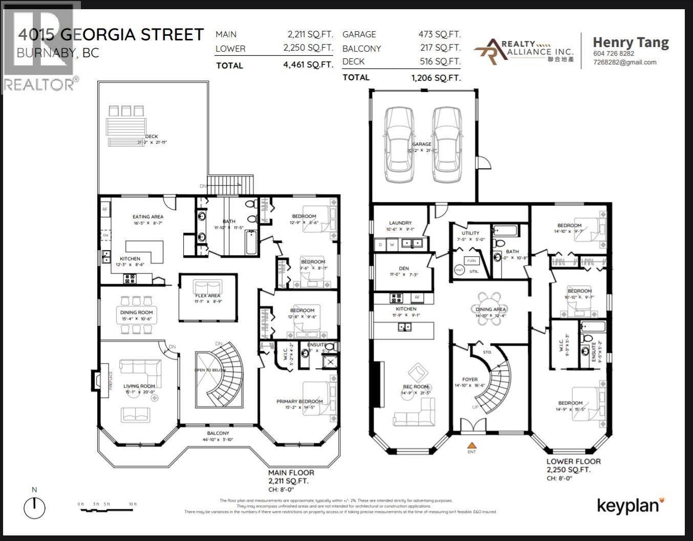 4015 Georgia Street, Burnaby, British Columbia  V5C 2T3 - Photo 2 - R3126829