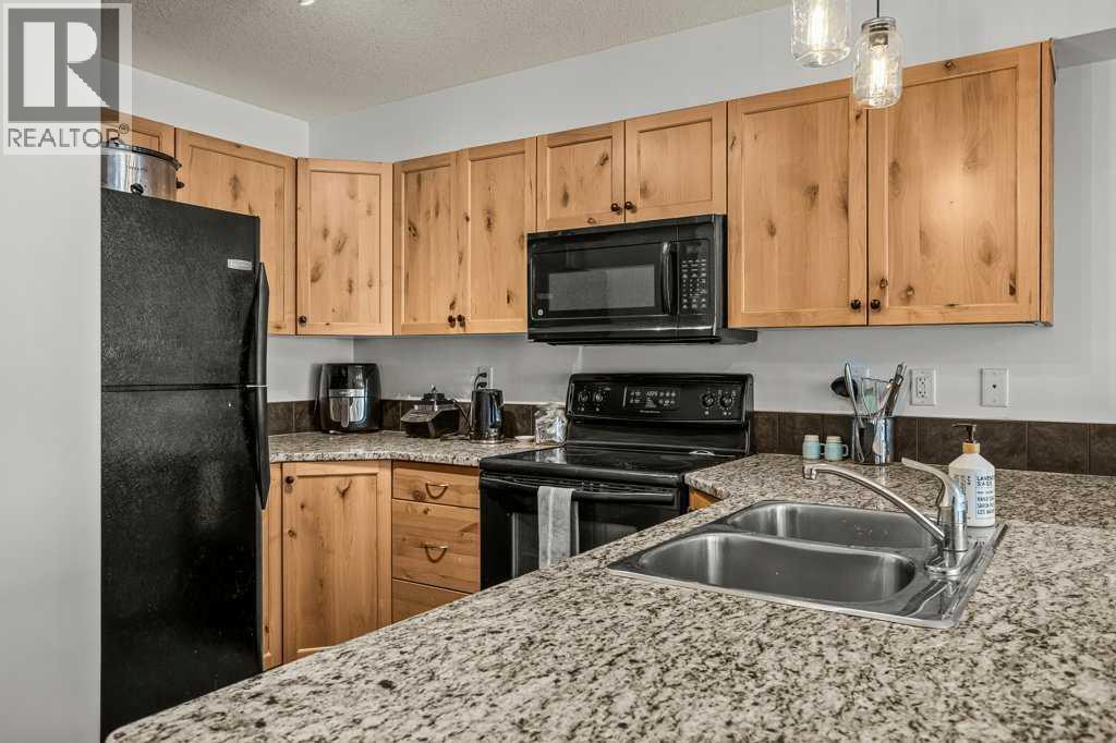 201, 300 Palliser Lane, Canmore, Alberta  T1W 0H5 - Photo 4 - A2302342