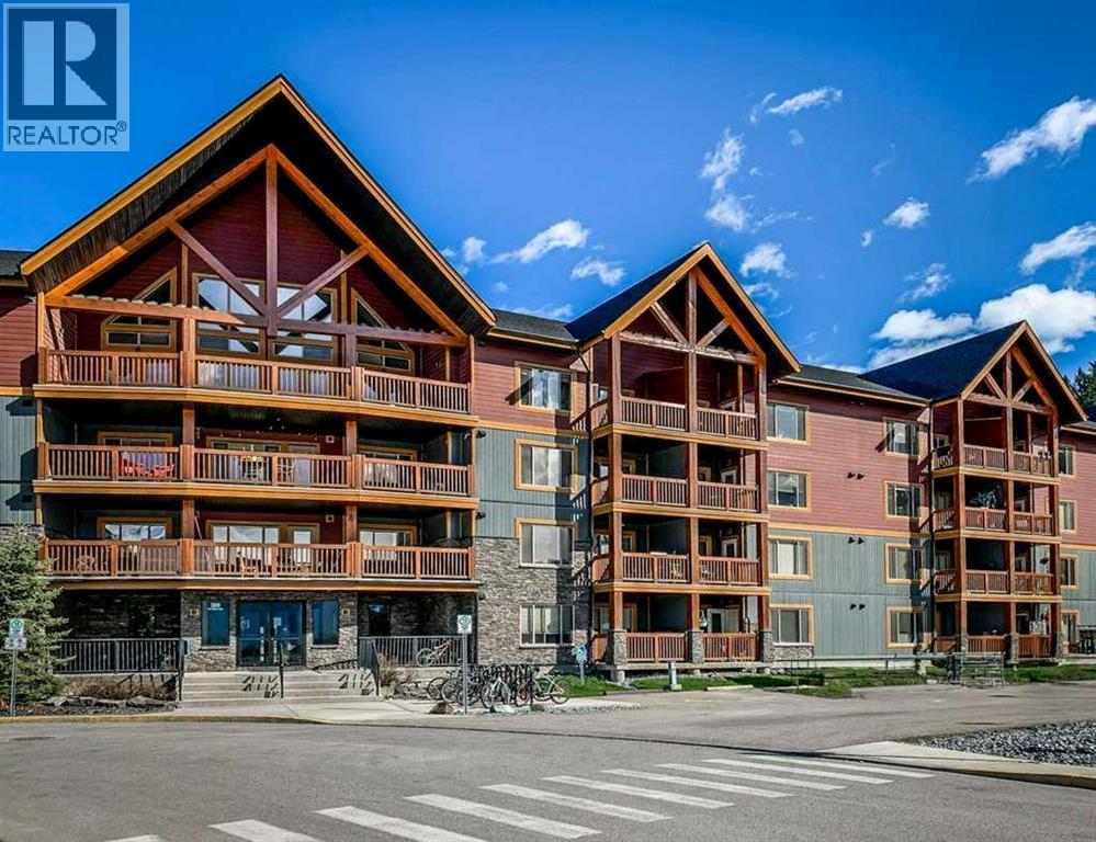 201, 300 Palliser Lane, Canmore, Alberta