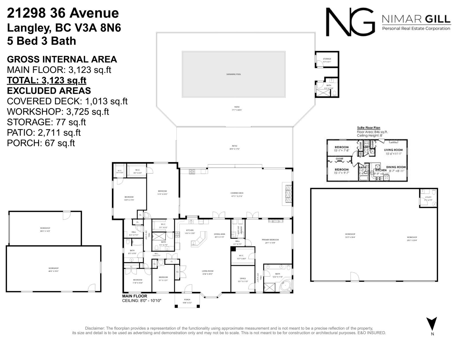 21298 36 Avenue, Langley, British Columbia  V3A 8N6 - Photo 9 - R3126729