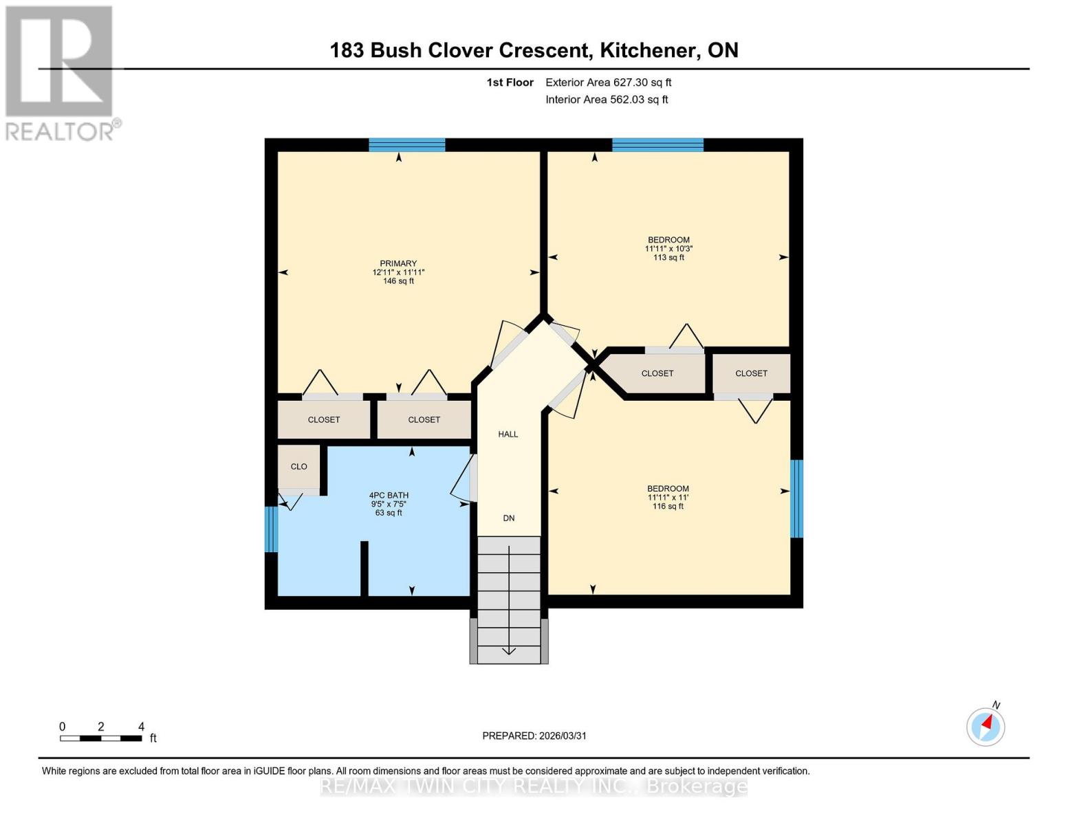 183 Bush Clover Crescent, Kitchener, Ontario  N2E 3P7 - Photo 42 - X13164220