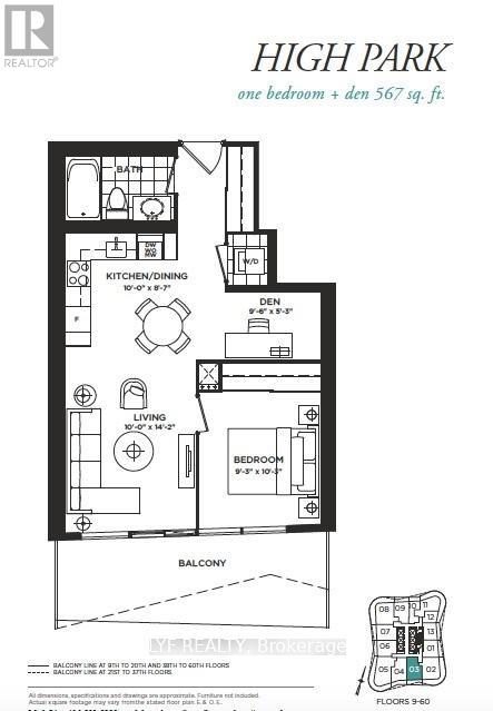 3103 - 11 Wellesley Street W, Toronto, Ontario  M4Y 0G4 - Photo 13 - C13161714