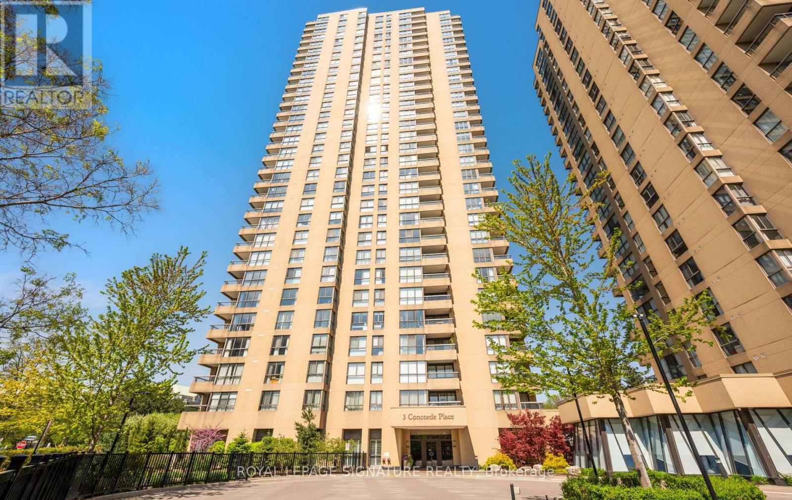 805 - 3 Concorde Place, Toronto, Ontario  M3C 3K7 - Photo 35 - C13161804