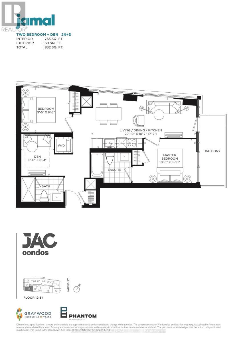 2703 - 308 Jarvis Street, Toronto, Ontario  M5B 0E3 - Photo 15 - C13163408