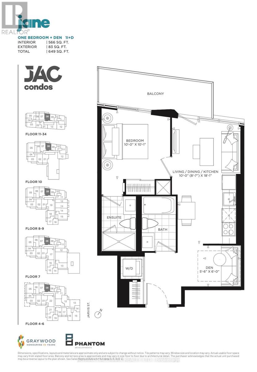 2508 - 308 Jarvis Street, Toronto, Ontario  M5B 0E3 - Photo 19 - C13163412