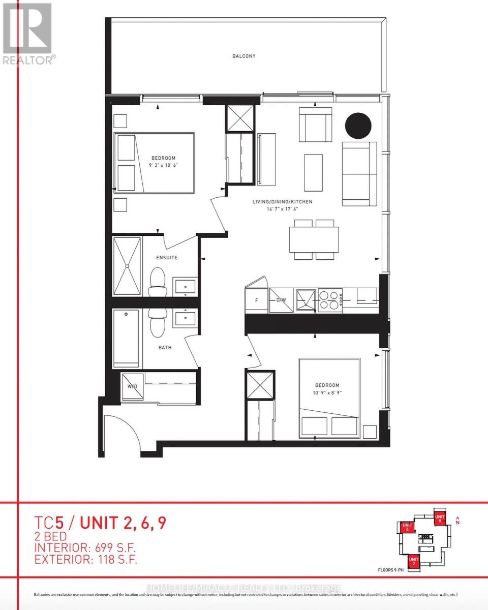 806 - 7890 Jane Street, Vaughan, Ontario  L4K 0K9 - Photo 19 - N13161298