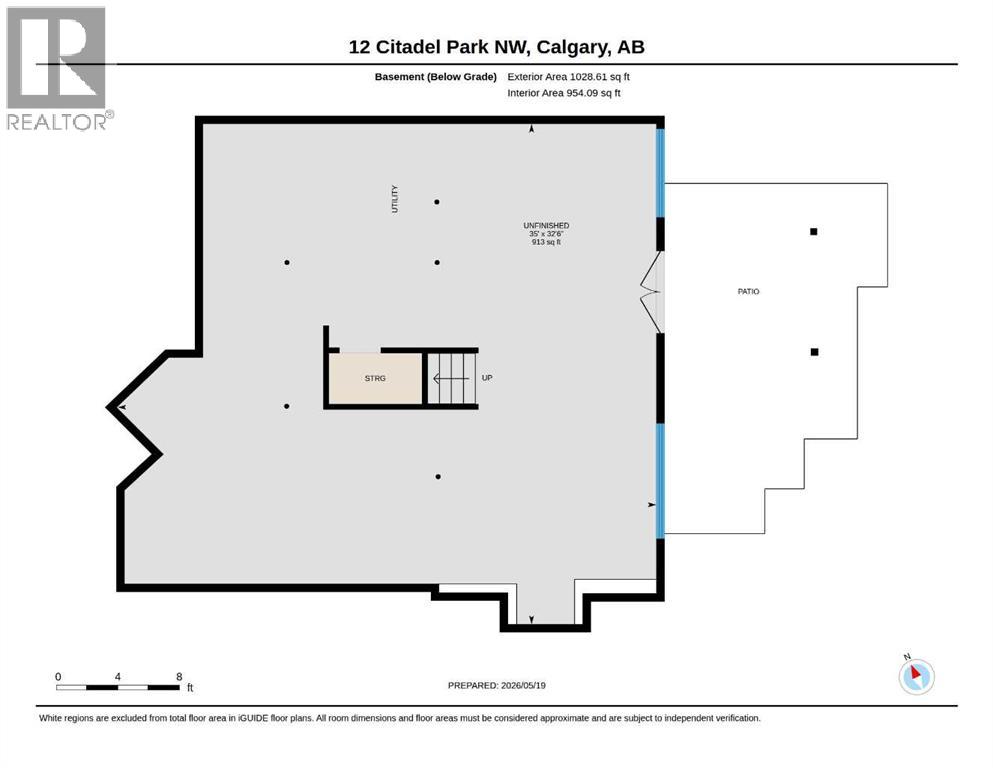 12 Citadel Park Nw, Calgary, Alberta  T3G 3X8 - Photo 49 - A2313325