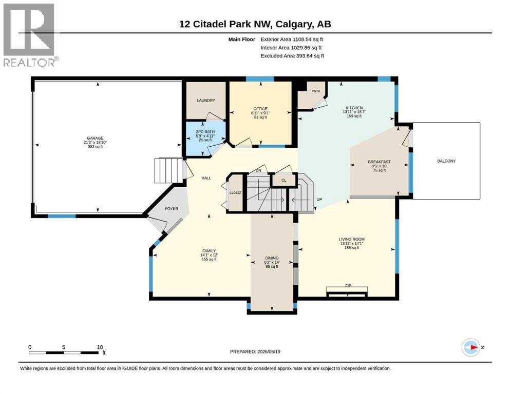 12 Citadel Park Nw, Calgary, Alberta  T3G 3X8 - Photo 47 - A2313325