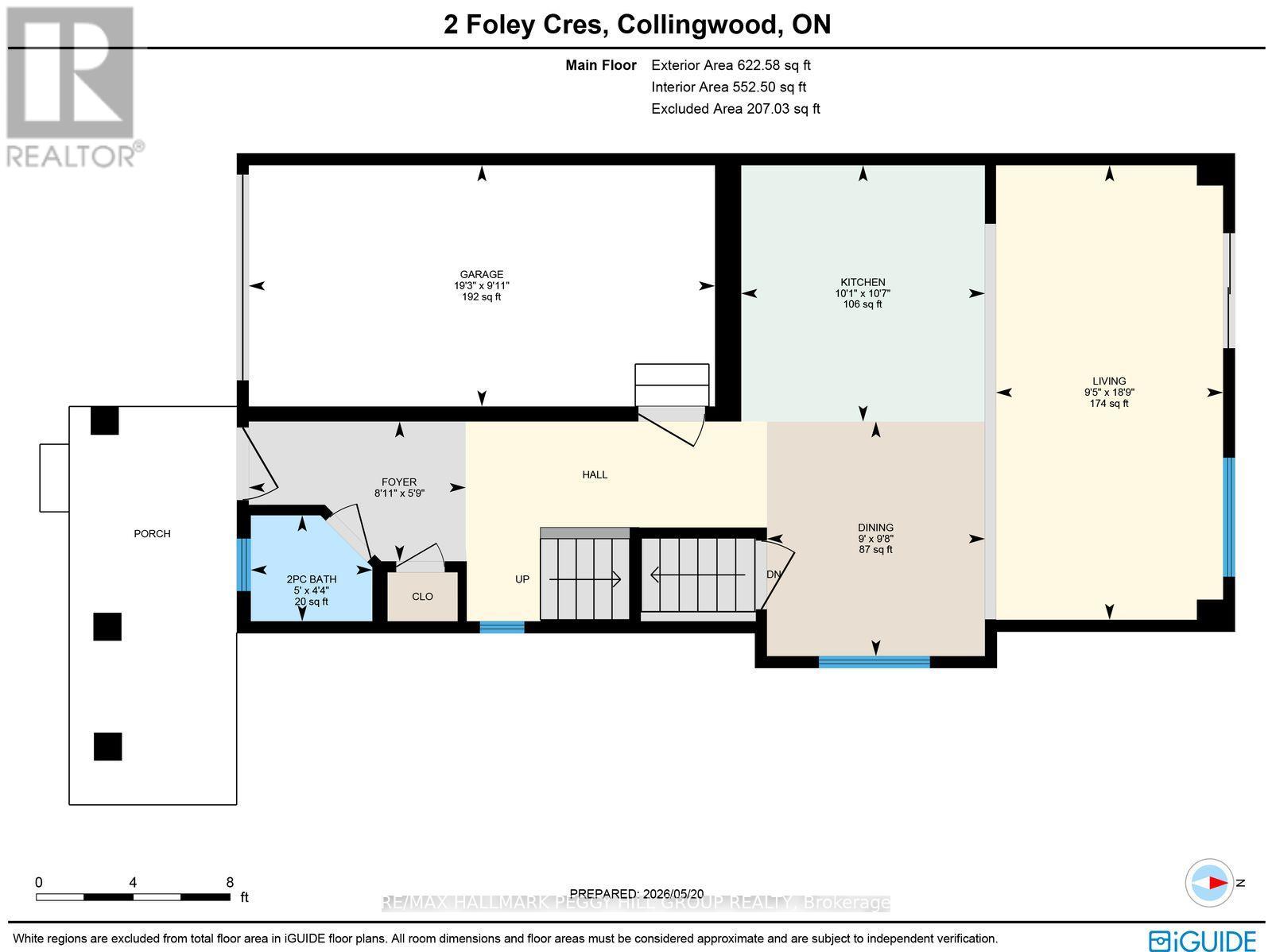 2 Foley Crescent, Collingwood, Ontario  L9Y 3B7 - Photo 22 - S13161608