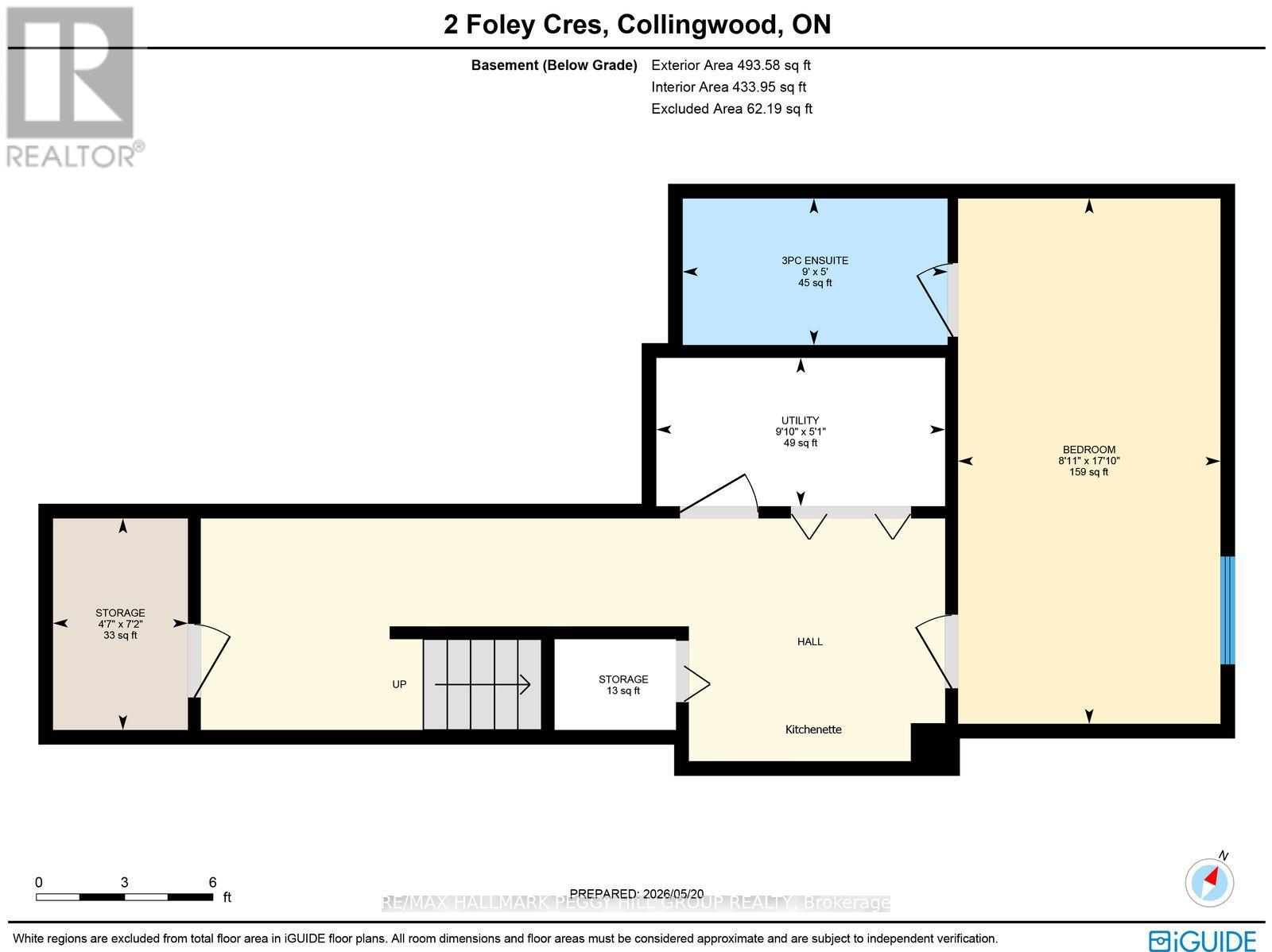 2 Foley Crescent, Collingwood, Ontario  L9Y 3B7 - Photo 24 - S13161608