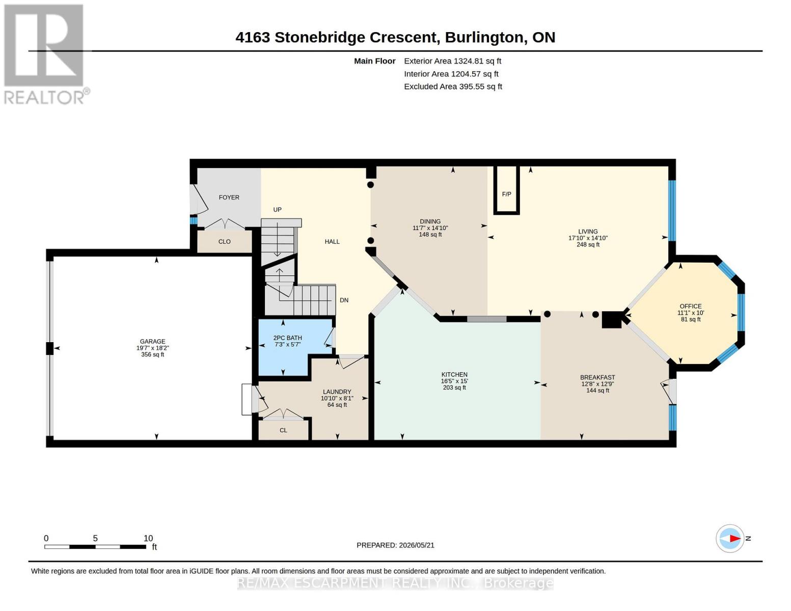 4163 Stonebridge Crescent, Burlington, Ontario  L7M 4N2 - Photo 44 - W13161504