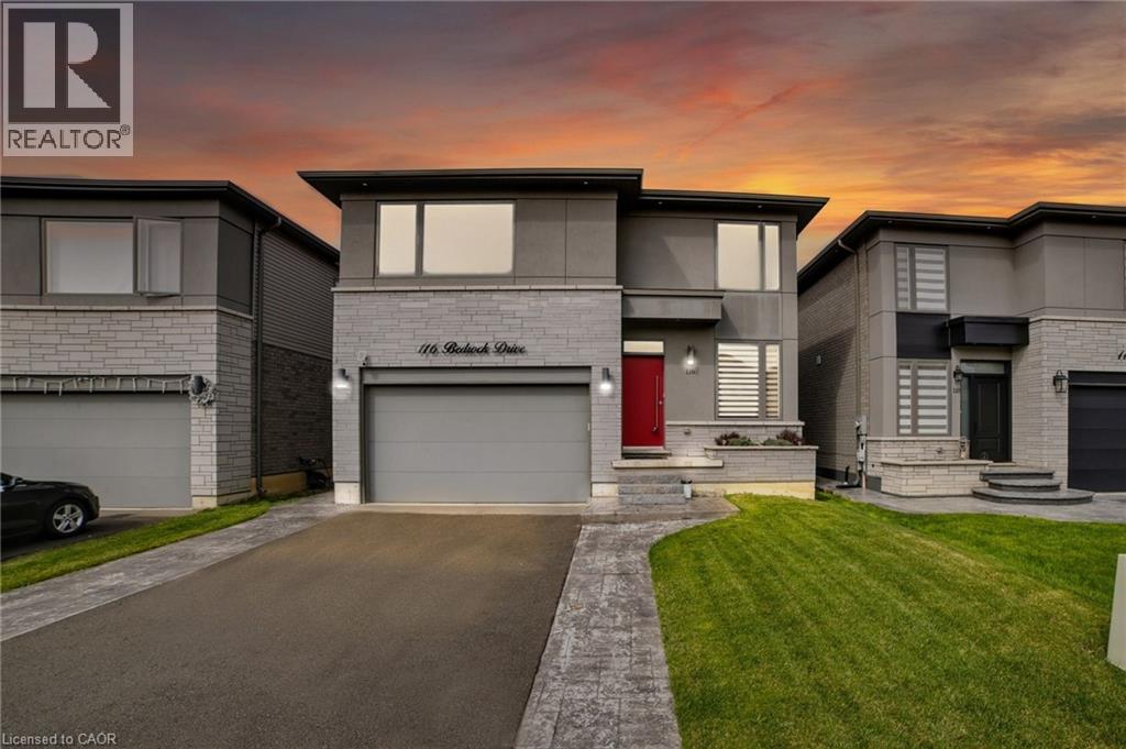 116 BEDROCK Drive, Hamilton, Ontario